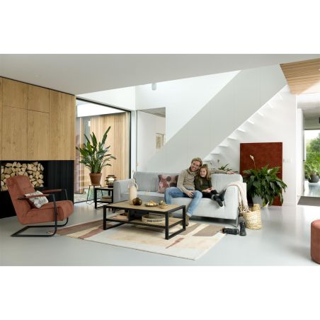 Avalon, table basse 110 x 60 cm. + 2-niches - Henders&Hazel