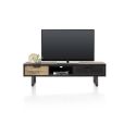 Avalon, meuble tv 160 cm. - 2-tiroirs + 1-niche - Henders&Hazel
