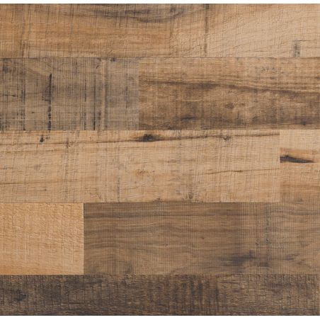 Avalon, element a poser ou a suspendre 45 cm. - 1-porte en verre +1-niche (+ LED) - Henders&Hazel