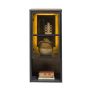Avalon, element a poser ou a suspendre 45 cm. - 1-porte en verre +1-niche (+ LED) - Henders&Hazel