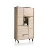 Livada, armoire 110 cm. - 4-portes + 1-tiroir + 2-niches - Henders&Hazel