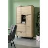 Livada, armoire 110 cm. - 4-portes + 1-tiroir + 2-niches - Henders&Hazel