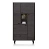 Livada, armoire 110 cm. - 4-portes + 1-tiroir + 2-niches - Henders&Hazel