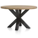 Metalox, table rond 130 cm - Henders&Hazel