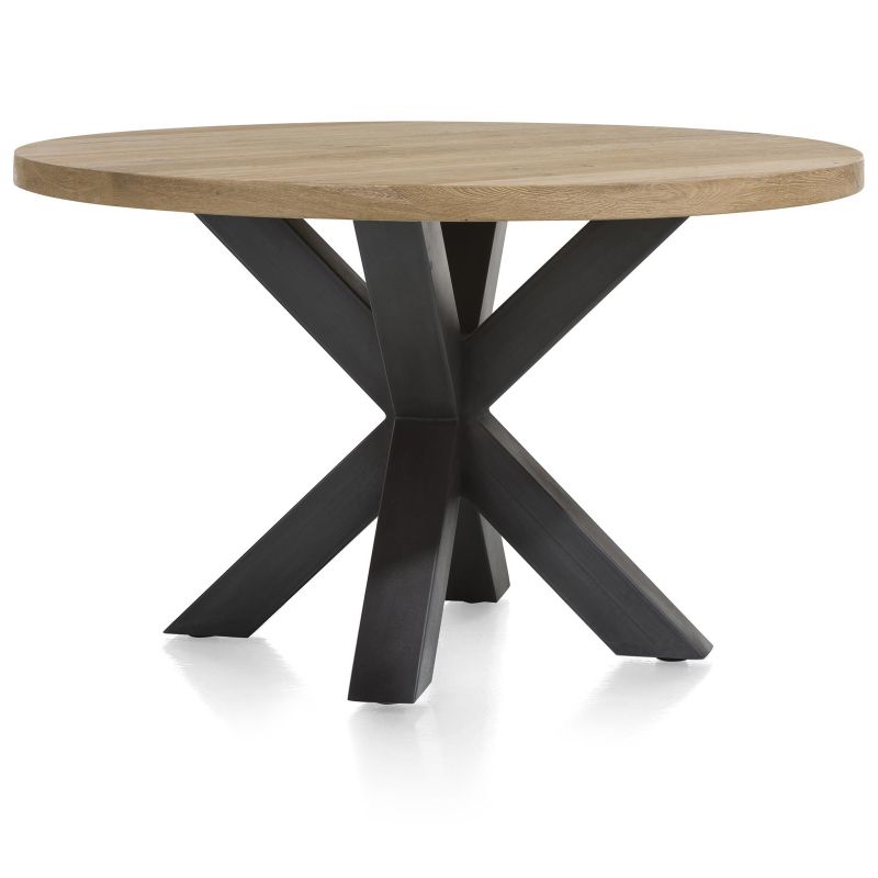 Metalox, table rond 130 cm - Henders&Hazel