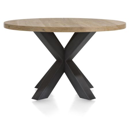 Metalox, table rond 130 cm - Henders&Hazel