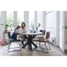 Metalox, table rond 130 cm - Henders&Hazel