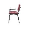 Manou, fauteuil - off black - tissu Karese - Henders and Hazel 