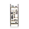 Metalo, roomdivider 75 cm. - 8-niches + 6-ranges bouteilles - Henders&Hazel