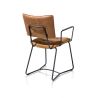 Fauteuil Julien en cuir Corsica - Henders&Hazel