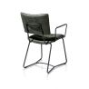 Fauteuil Julien en cuir Corsica - Henders&Hazel