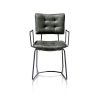 Fauteuil Julien en cuir Corsica - Henders&Hazel