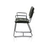 Fauteuil Julien en cuir Corsica - Henders&Hazel