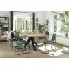 Fauteuil Julien en cuir Corsica - Henders&Hazel
