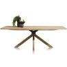 Table Jardino 170 x 100 cm - pied central - Henders&Hazel