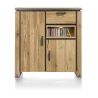 Highboard Farmland 2-portes + 1-tiroir + 1-niche - 125 cm (+ LED) - Henders&Hazel