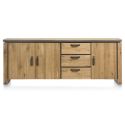 Buffet Farmland 3-portes + 3-tiroirs - 210 cm - Henders&Hazel