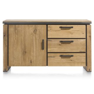 Buffet Farmland 1-porte + 3-tiroirs - 150 cm - Henders&Hazel