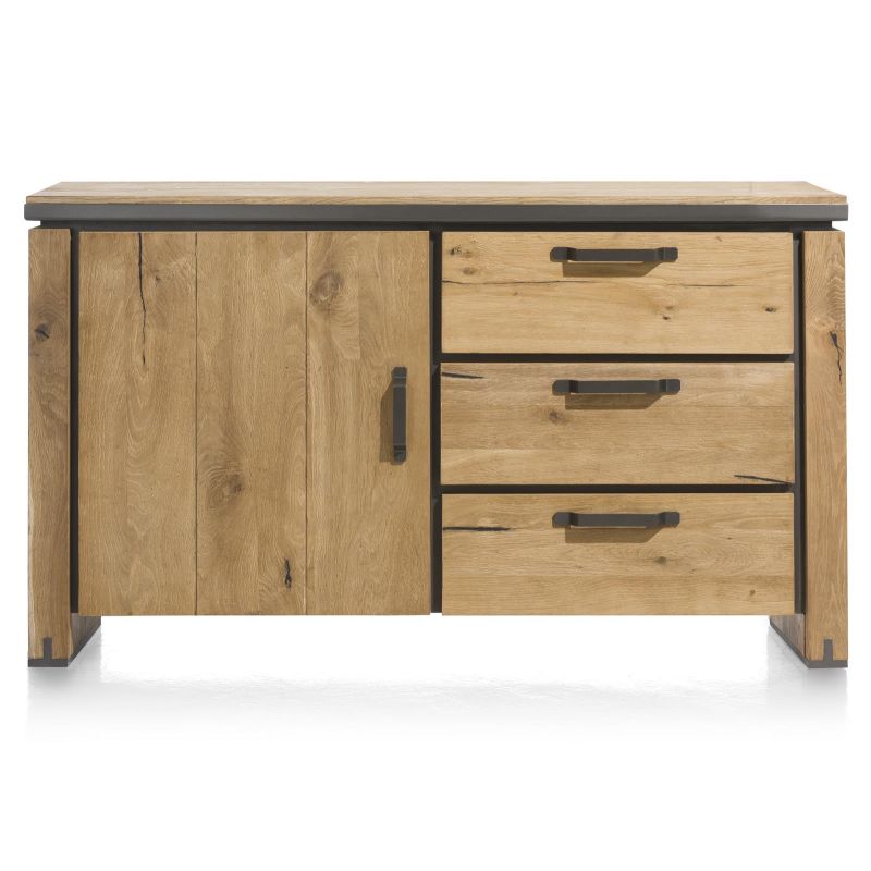 Buffet Farmland 1-porte + 3-tiroirs - 150 cm - Henders&Hazel