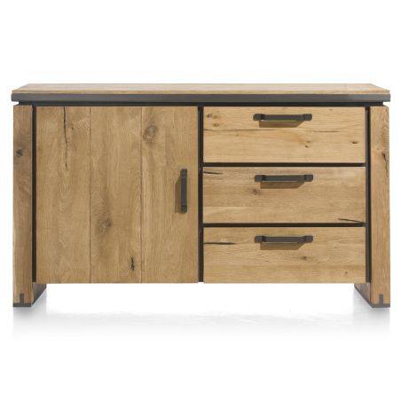 Buffet Farmland 1-porte + 3-tiroirs - 150 cm - Henders&Hazel
