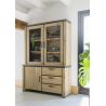 Buffet Farmland 1-porte + 3-tiroirs - 150 cm - Henders&Hazel