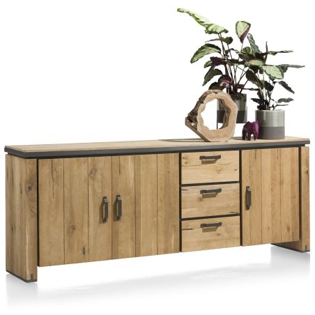 Buffet Farmland 3-portes + 3-tiroirs - 240 cm - Henders&Hazel
