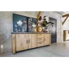Buffet Farmland 3-portes + 3-tiroirs - 240 cm - Henders&Hazel