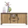 Buffet Farmland 2-portes + 2-tiroirs + 1-niche - 180 cm (+ LED) - Henders&Hazel