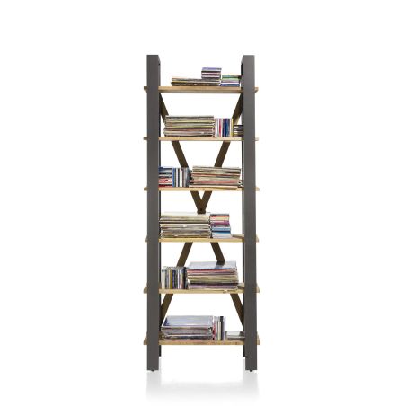 Bibliothèque Farmland 6-niches - 75 cm - Henders&Hazel