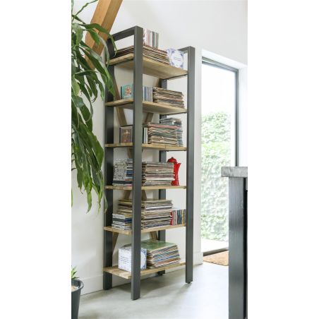 Bibliothèque Farmland 6-niches - 75 cm - Henders&Hazel