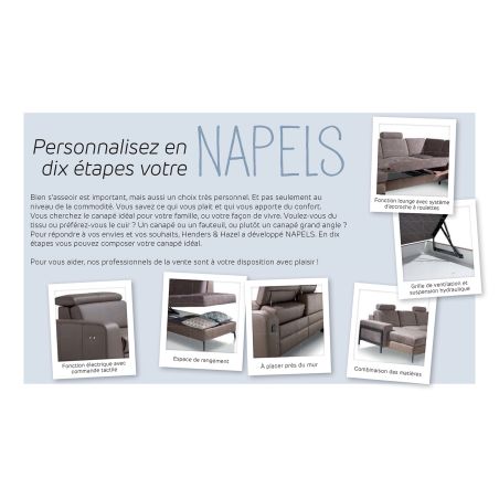 Napels, 2.5-places - Henders and Hazel