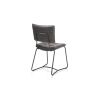 Chaise Julien en cuir Corsica - Henders&Hazel