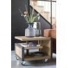 Metalo, bout de canape 60 x 60 cm + 1-niche - Henders&Hazel