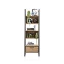 Metalo, bibliotheque 1-tiroir + 5-niches - 65 cm - Henders&Hazel