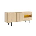 Homestead, buffet 190 cm - 2-portes + 2-tiroirs + 1-niche (+ LED) - Henders and Hazel
