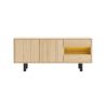 Homestead, buffet 190 cm - 2-portes + 2-tiroirs + 1-niche (+ LED) - Henders and Hazel