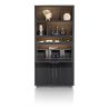 Pavie, armoire 100 cm. - 2-portes + 1-porte rabattante + 6-niches (+ LED) - Henders and Hazel