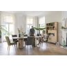 Pavie, armoire ouverte 125 cm. - 2-portes + 1-porte rabattante + 6-niches (+ LED) - Henders and Hazel