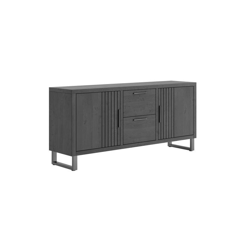 Pavie, buffet 175 cm. - 2-portes + 2-tiroirs - Henders and Hazel