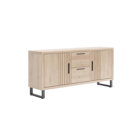 Pavie, buffet 175 cm. - 2-portes + 2-tiroirs - Henders and Hazel