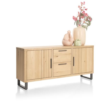 Pavie, buffet 175 cm. - 2-portes + 2-tiroirs - Henders and Hazel
