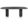 Pavie, table - ovale - 240 x 120 cm. (pied en bois) - Henders and Hazel