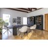 Pavie, table - ovale - 240 x 120 cm. (pied en bois) - Henders and Hazel