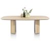 Pavie, table - ovale - 240 x 120 cm. (pied en bois) - Henders and Hazel