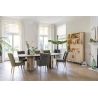 Pavie, table - ovale - 240 x 120 cm. (pied en bois) - Henders and Hazel