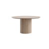 Pavie, table - ronde - 140 cm. (pied en bois) - Henders and Hazel