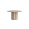 Pavie, table - ronde - 140 cm. (pied en bois) - Henders and Hazel
