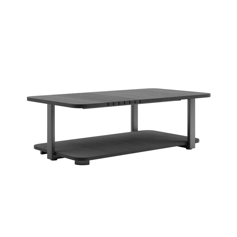 Pavie, table basse 110 x 60 cm. + 1-niche (knock down) - Henders and Hazel