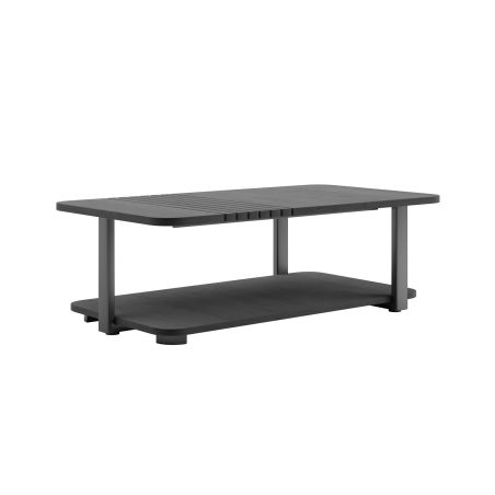 Pavie, table basse 110 x 60 cm. + 1-niche (knock down) - Henders and Hazel