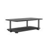 Pavie, table basse 110 x 60 cm. + 1-niche (knock down) - Henders and Hazel